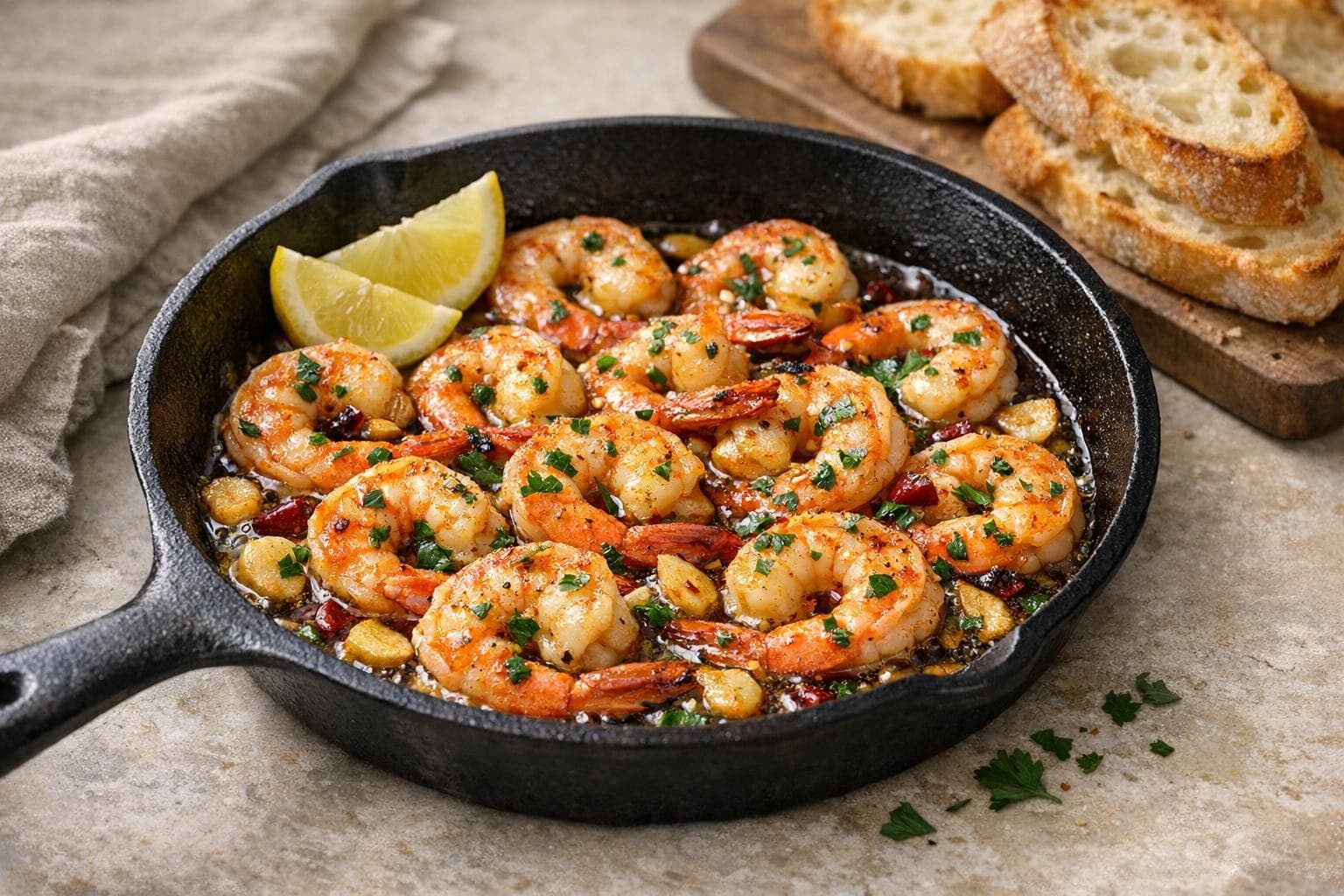 Gambas al Ajillo