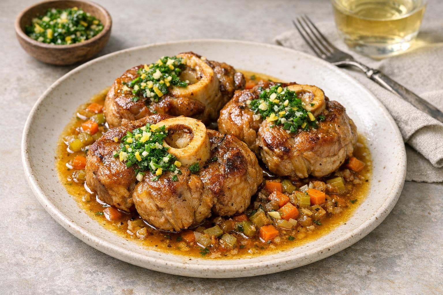 Ossobuco alla Milanese