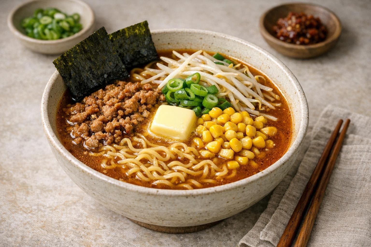 Sapporo Miso Ramen