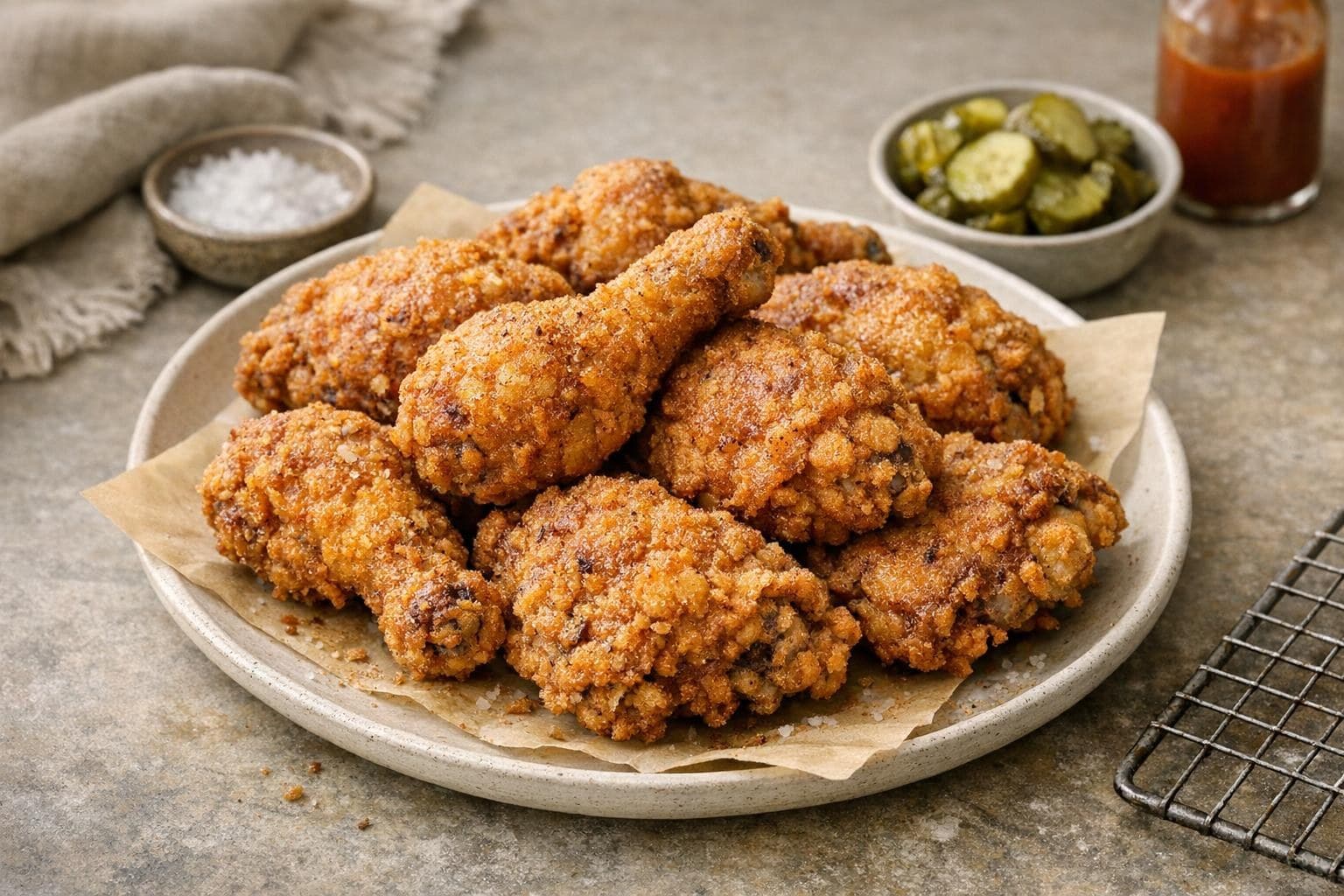 Buttermilk Fried Chicken