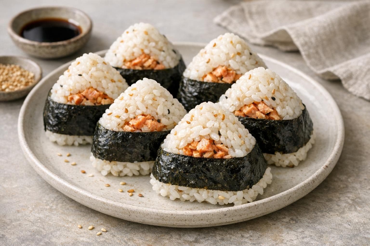 Salmon Onigiri