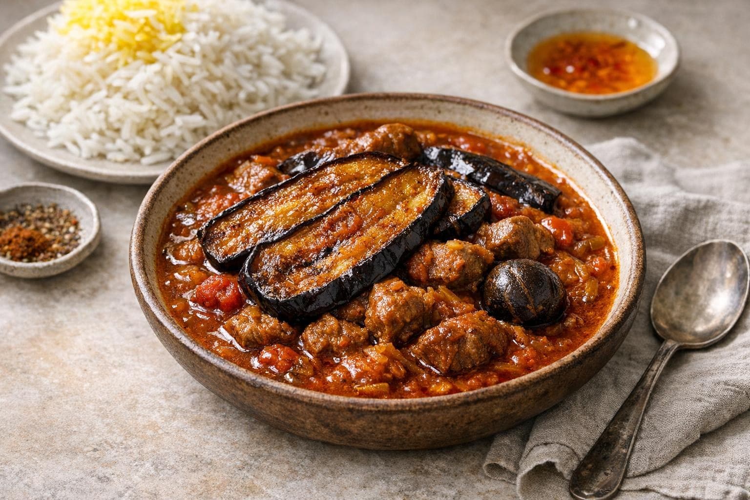 Persian Khoresh Bademjan