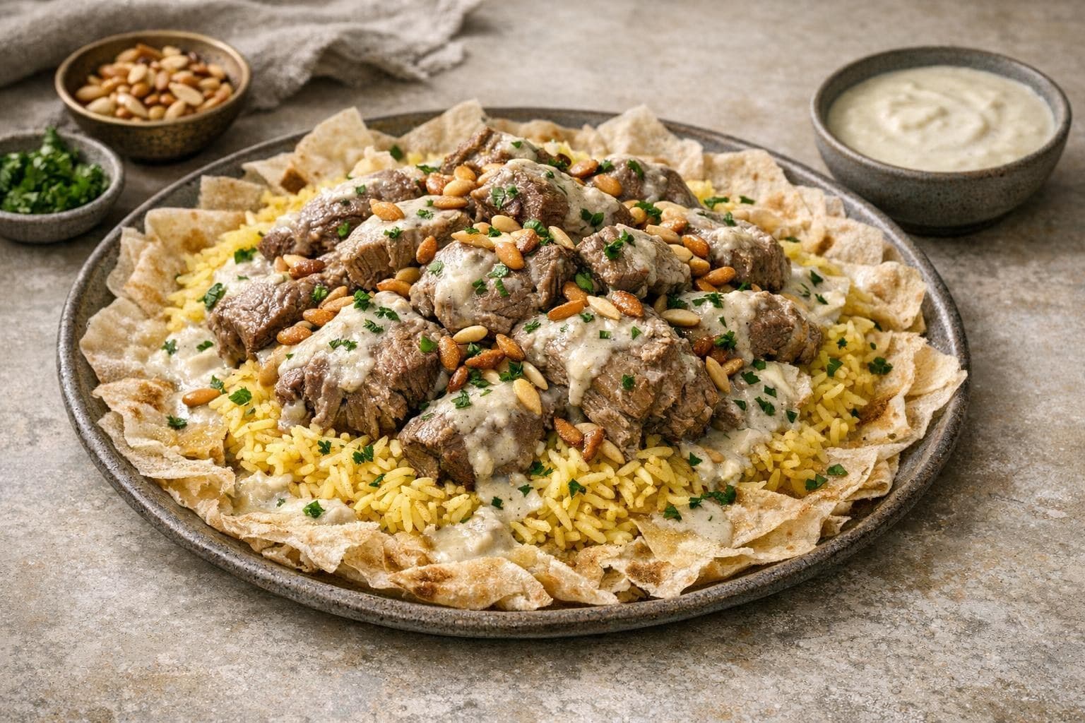 Jordanian Mansaf