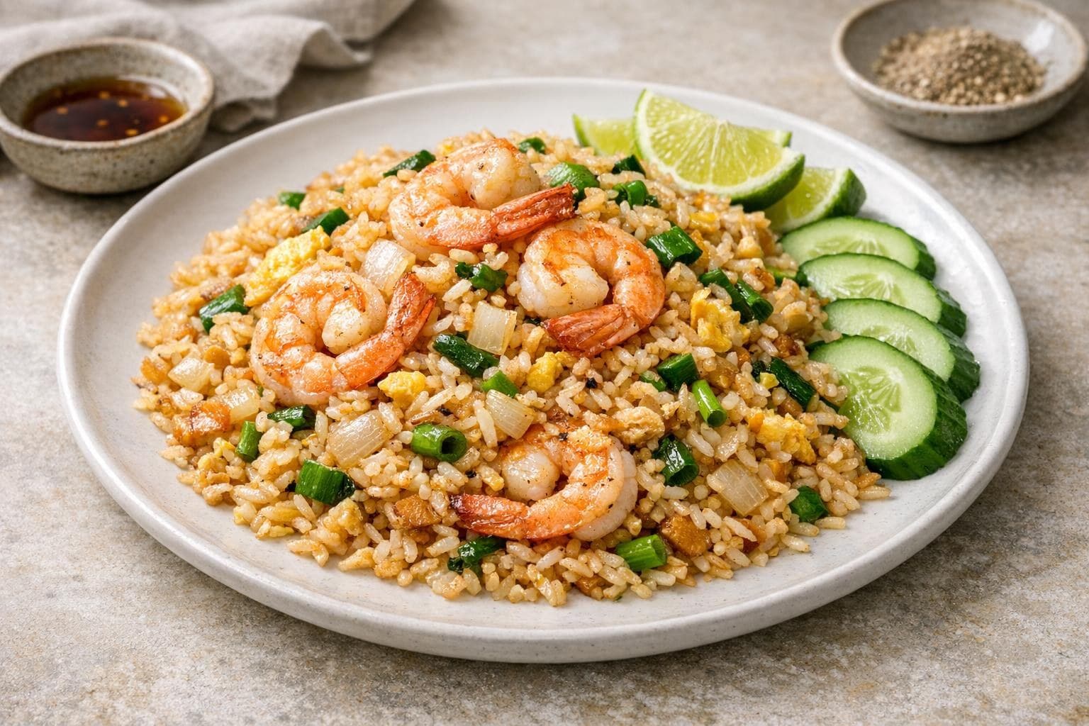 Khao Pad Goong (Thai Shrimp Fried Rice)