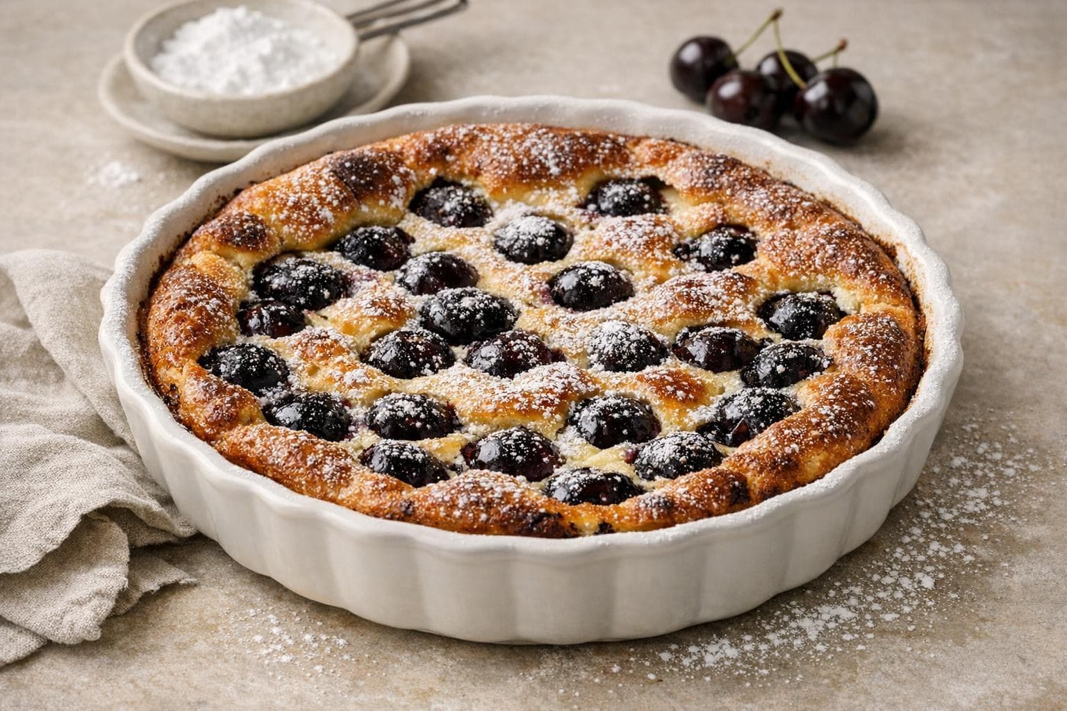 Clafoutis aux Cerises