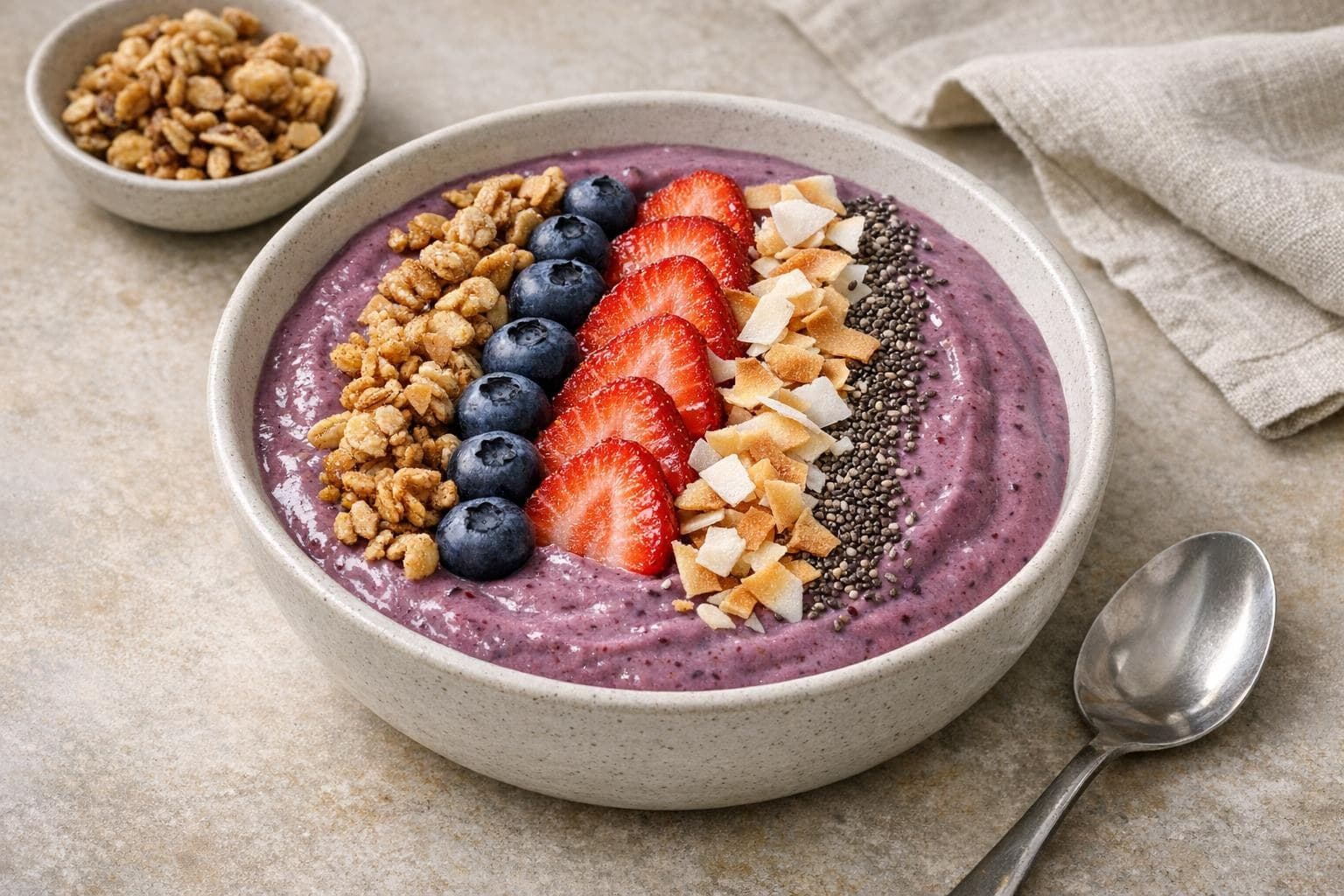 Berry Smoothie Bowl