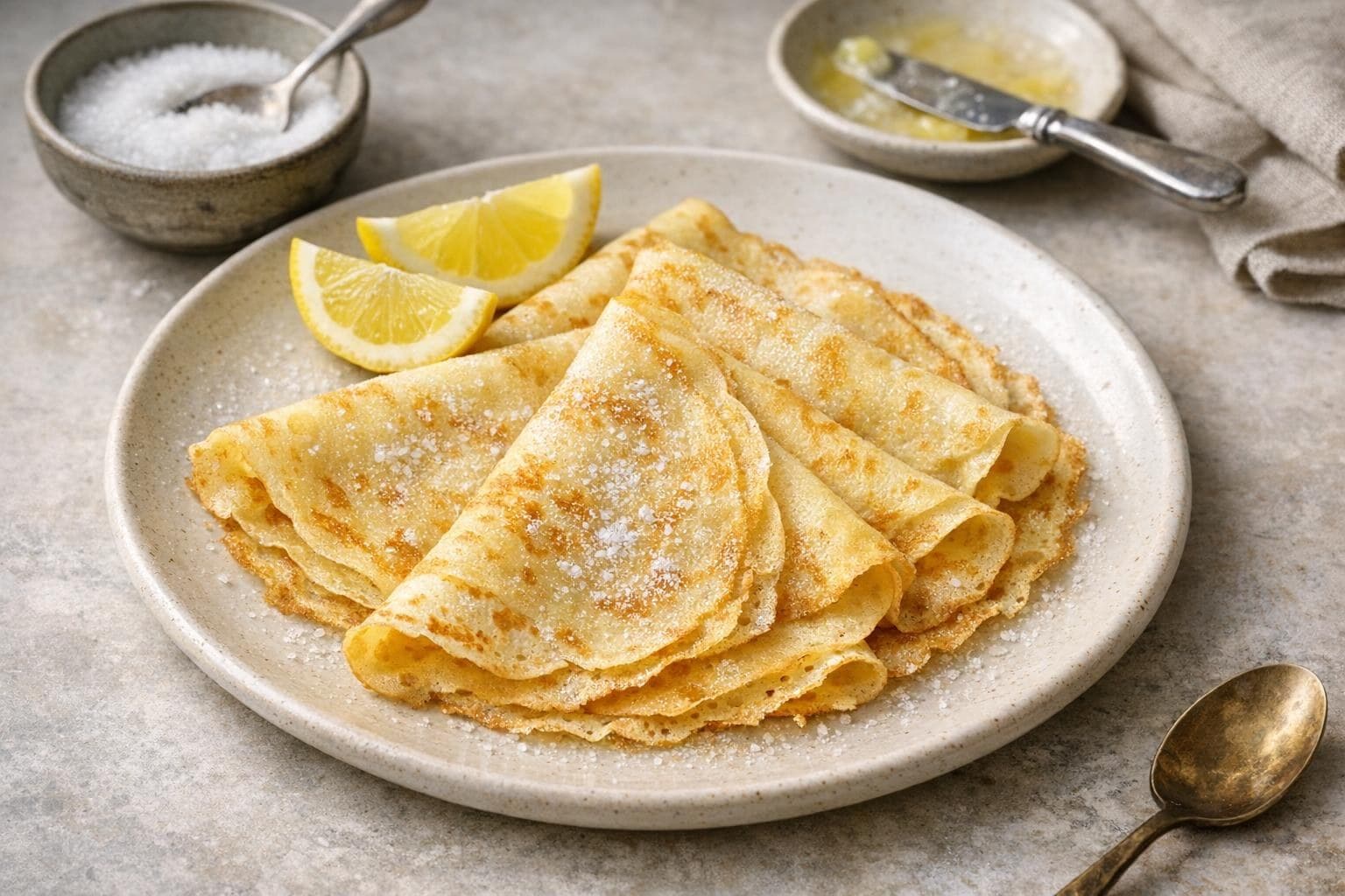 Classic French Crepes