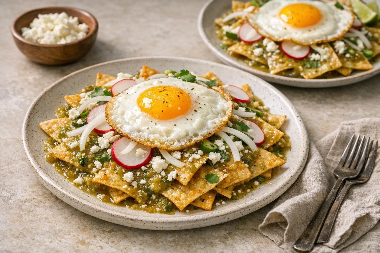 Chilaquiles Verdes
