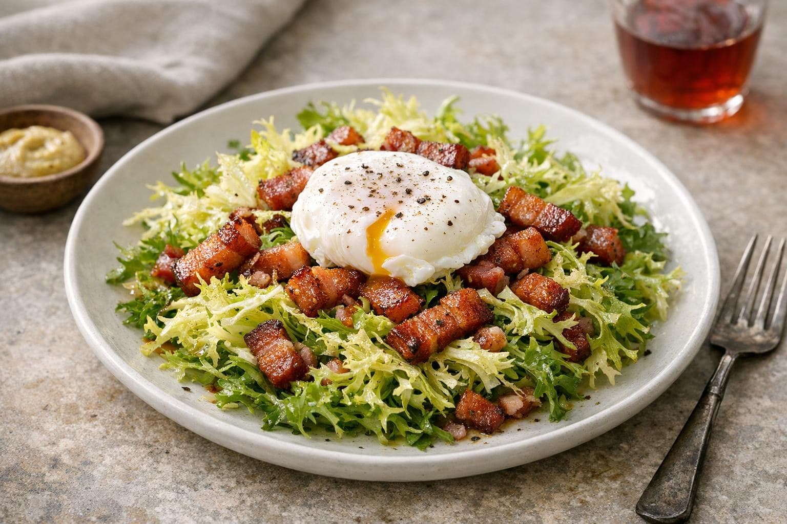 Salade Lyonnaise