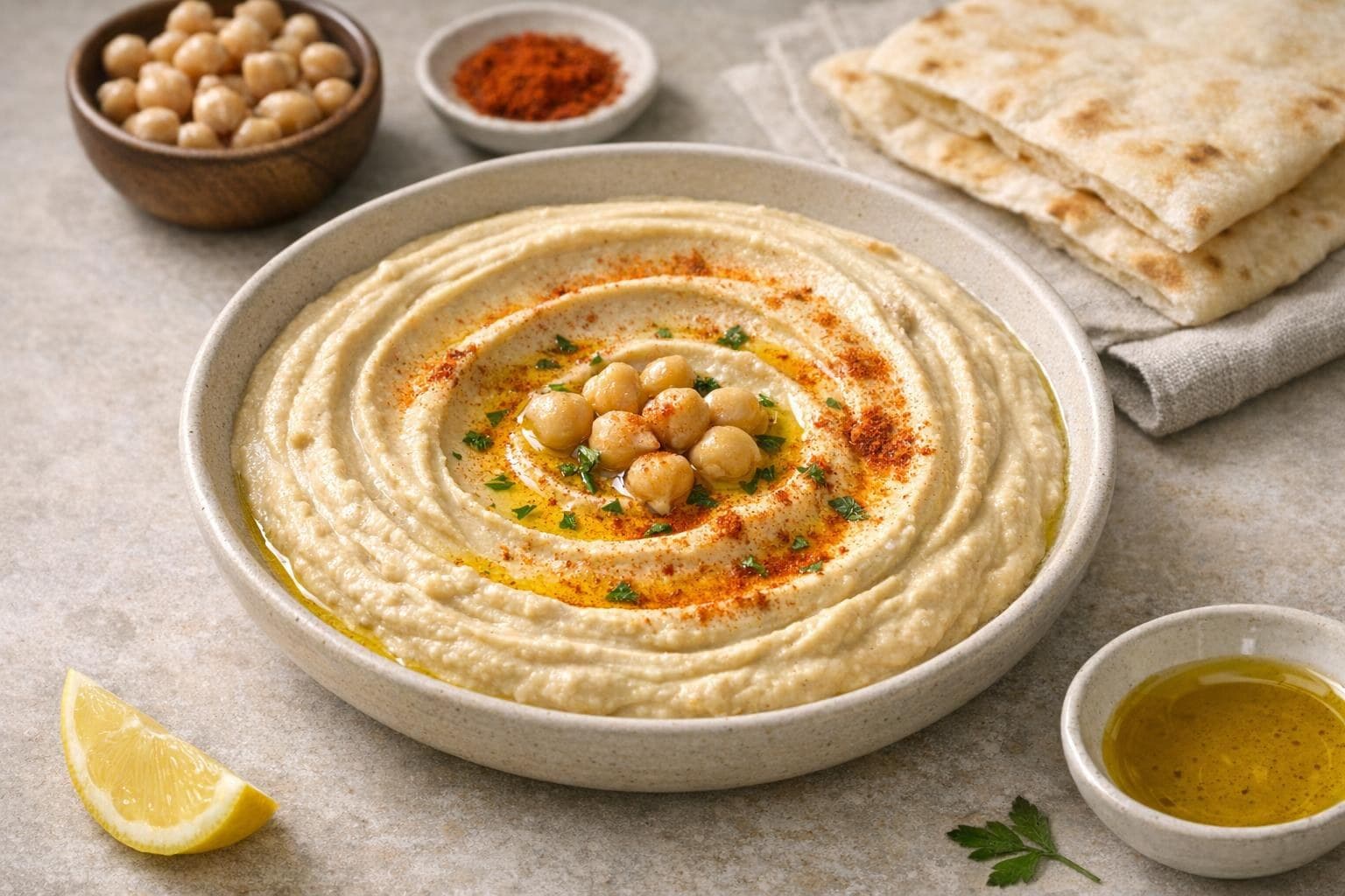 Classic Hummus
