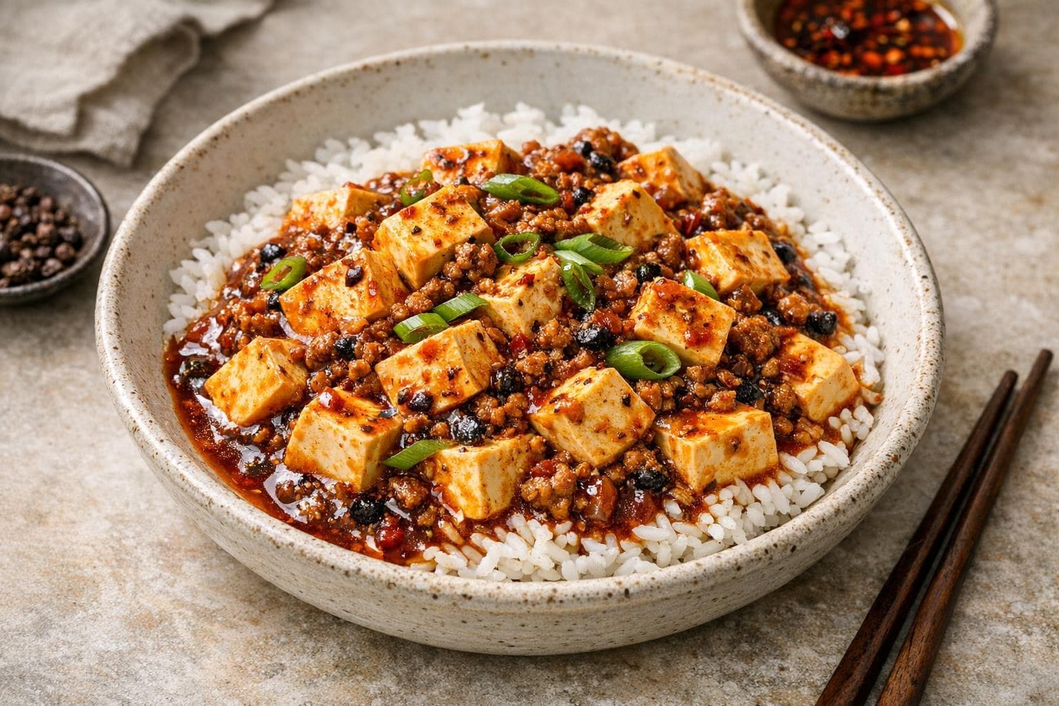 Mapo Tofu