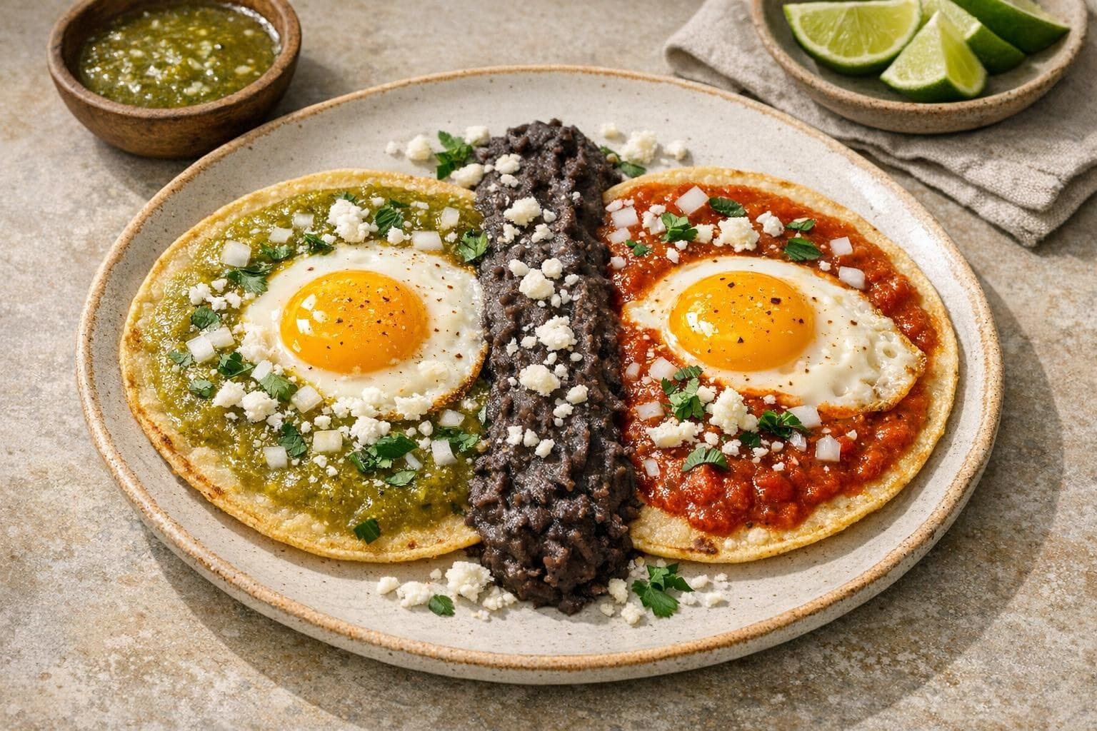 Huevos Divorciados