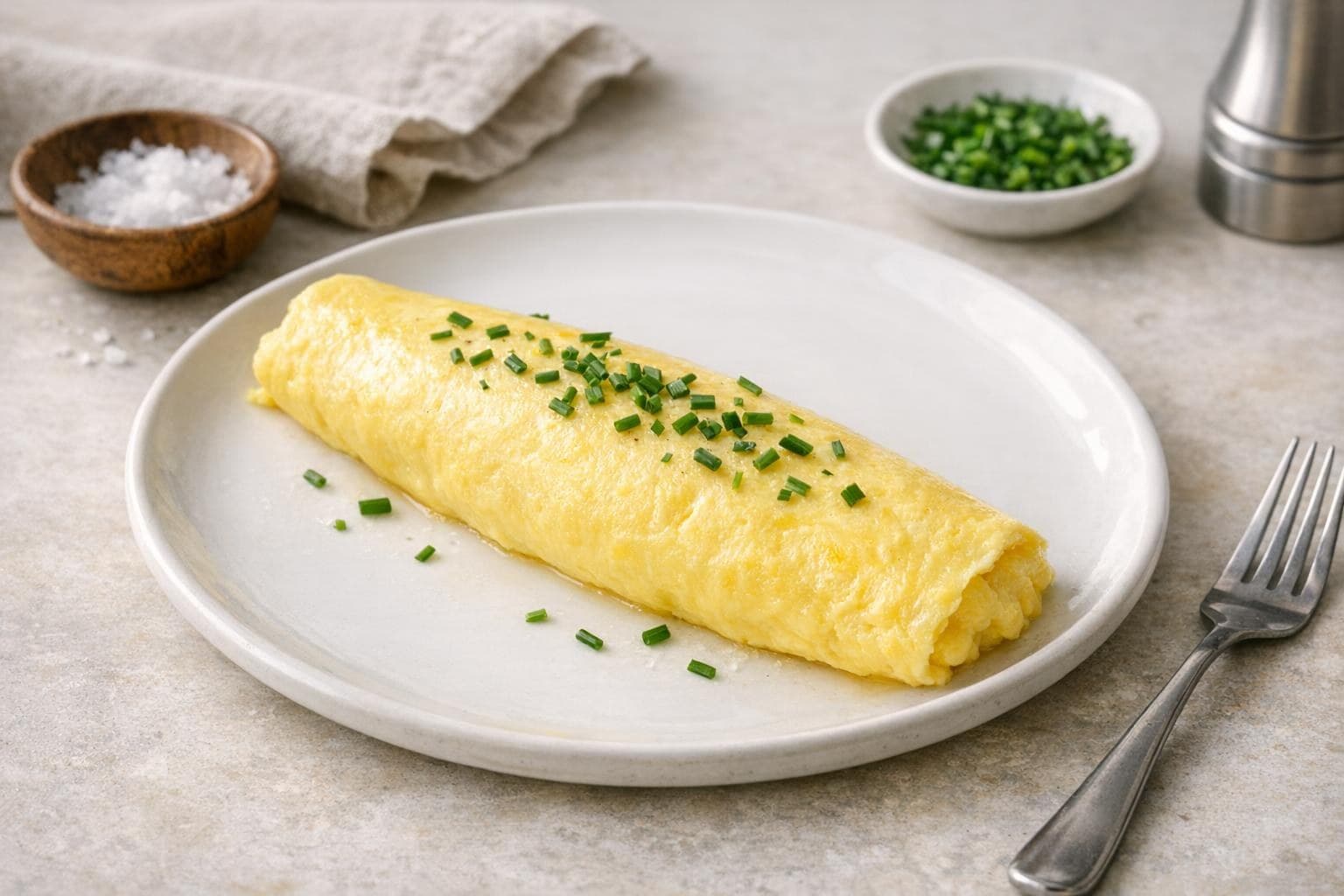Classic French Omelette