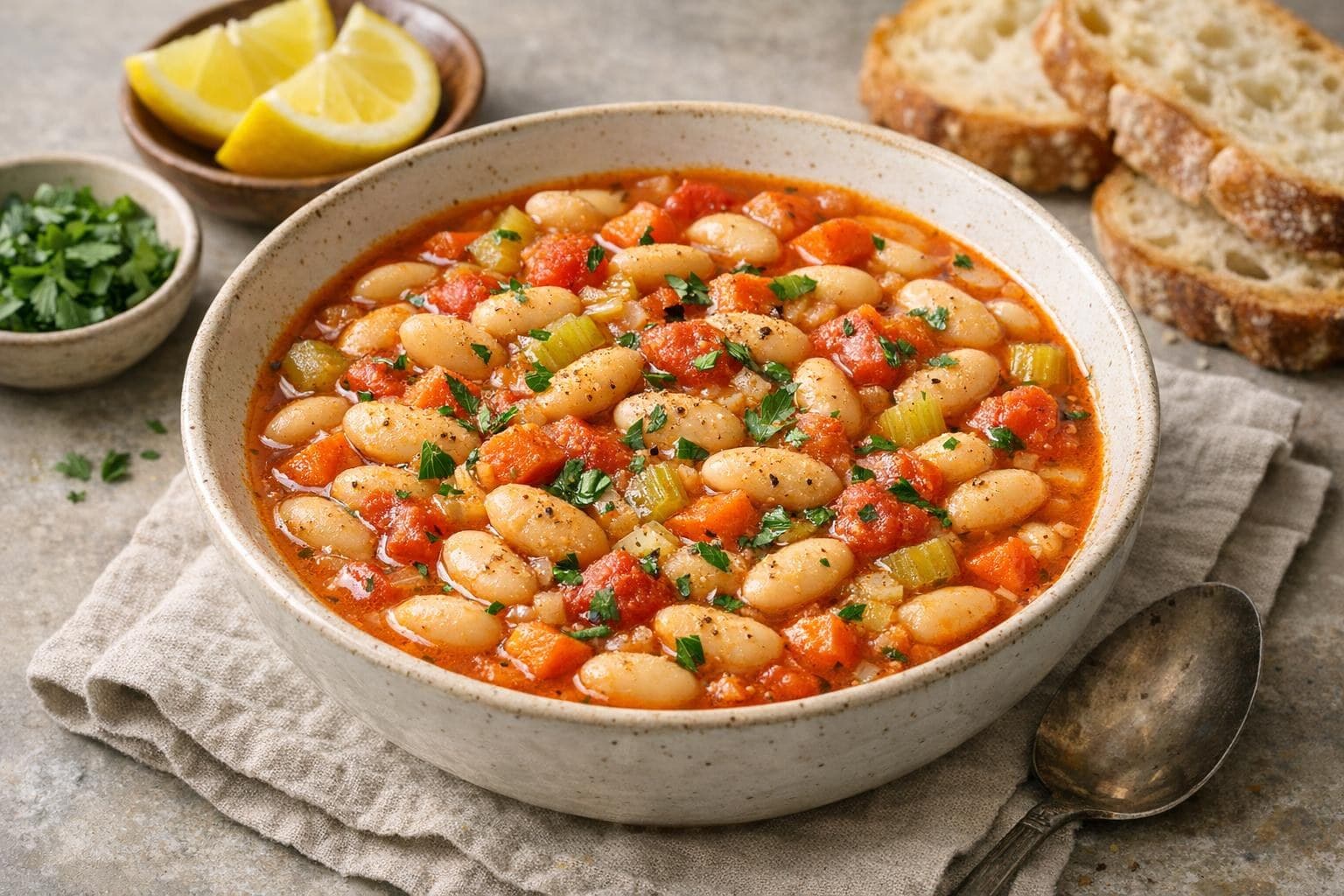 Fasolada (Greek White Bean Soup)
