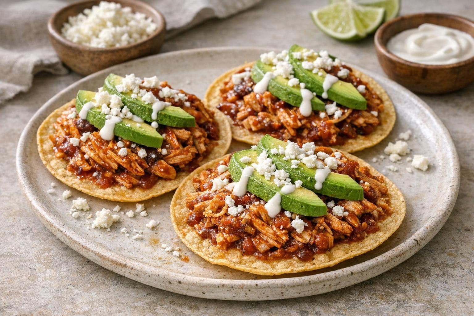 Tinga de Pollo