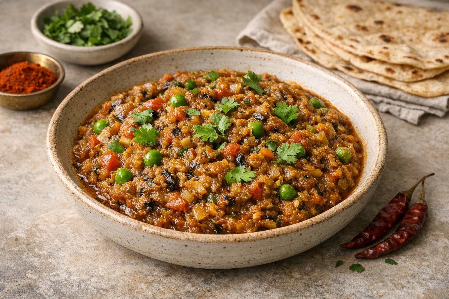 Baingan Bharta