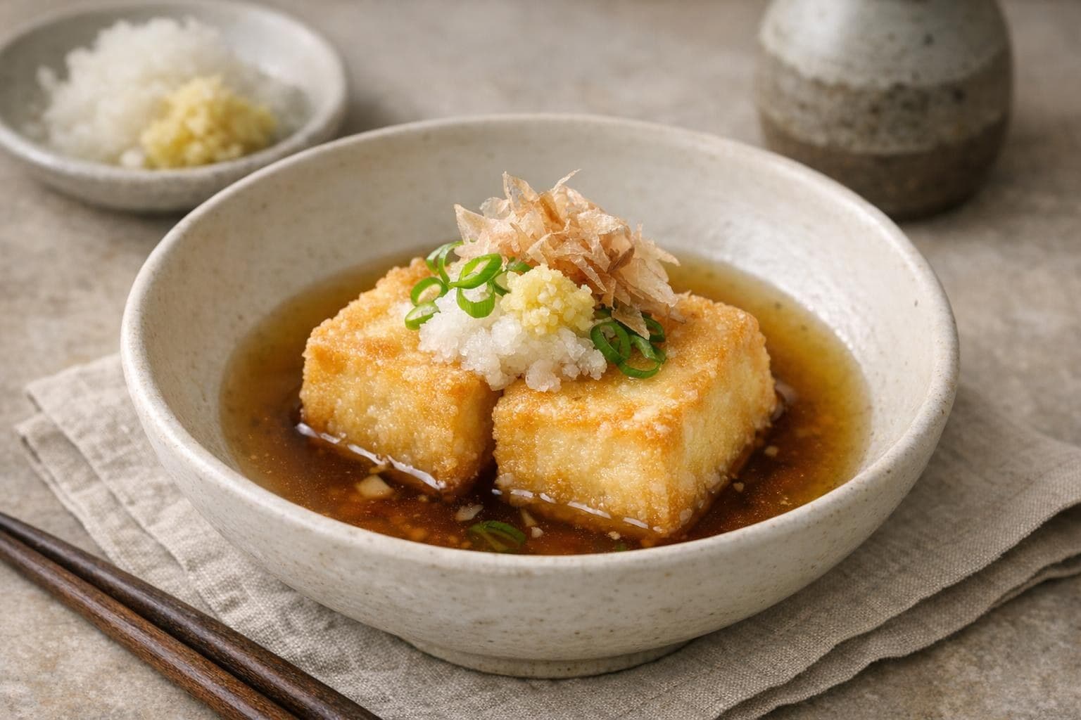 Agedashi Dōfu