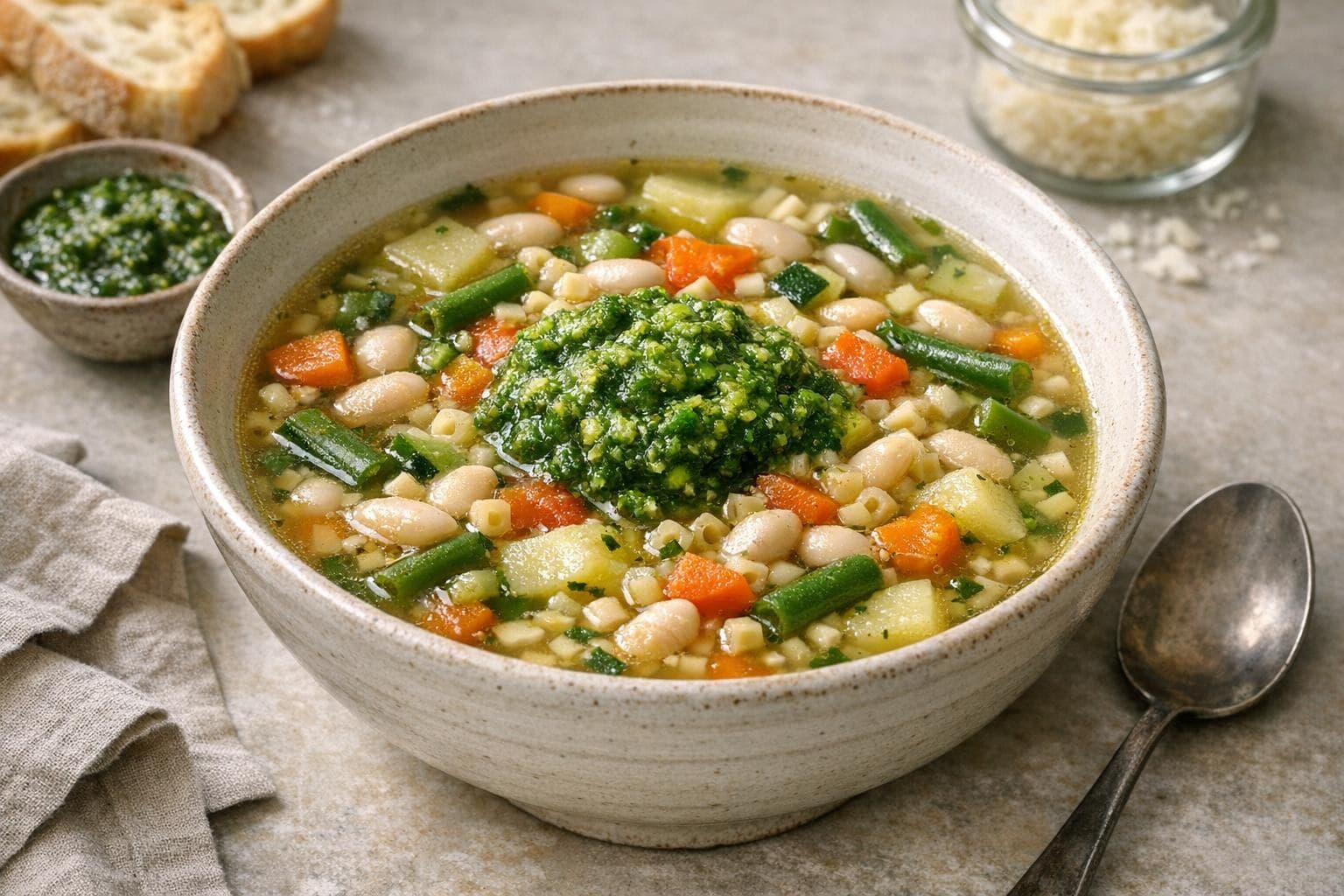 Soupe au Pistou
