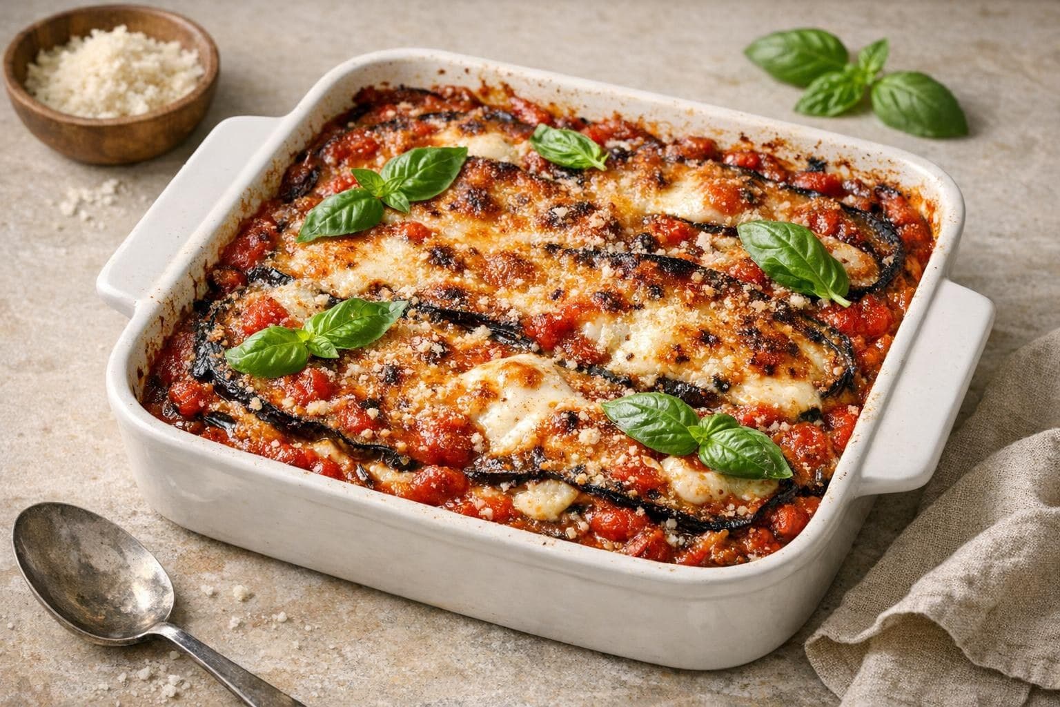 Parmigiana di Melanzane