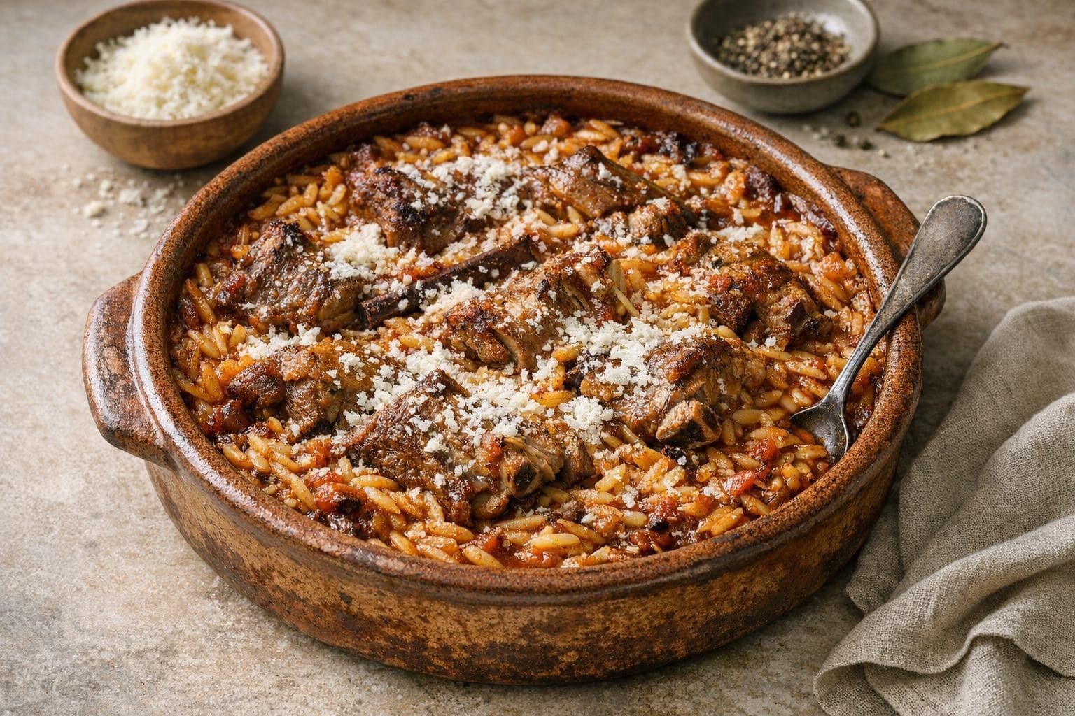 Lamb Youvetsi