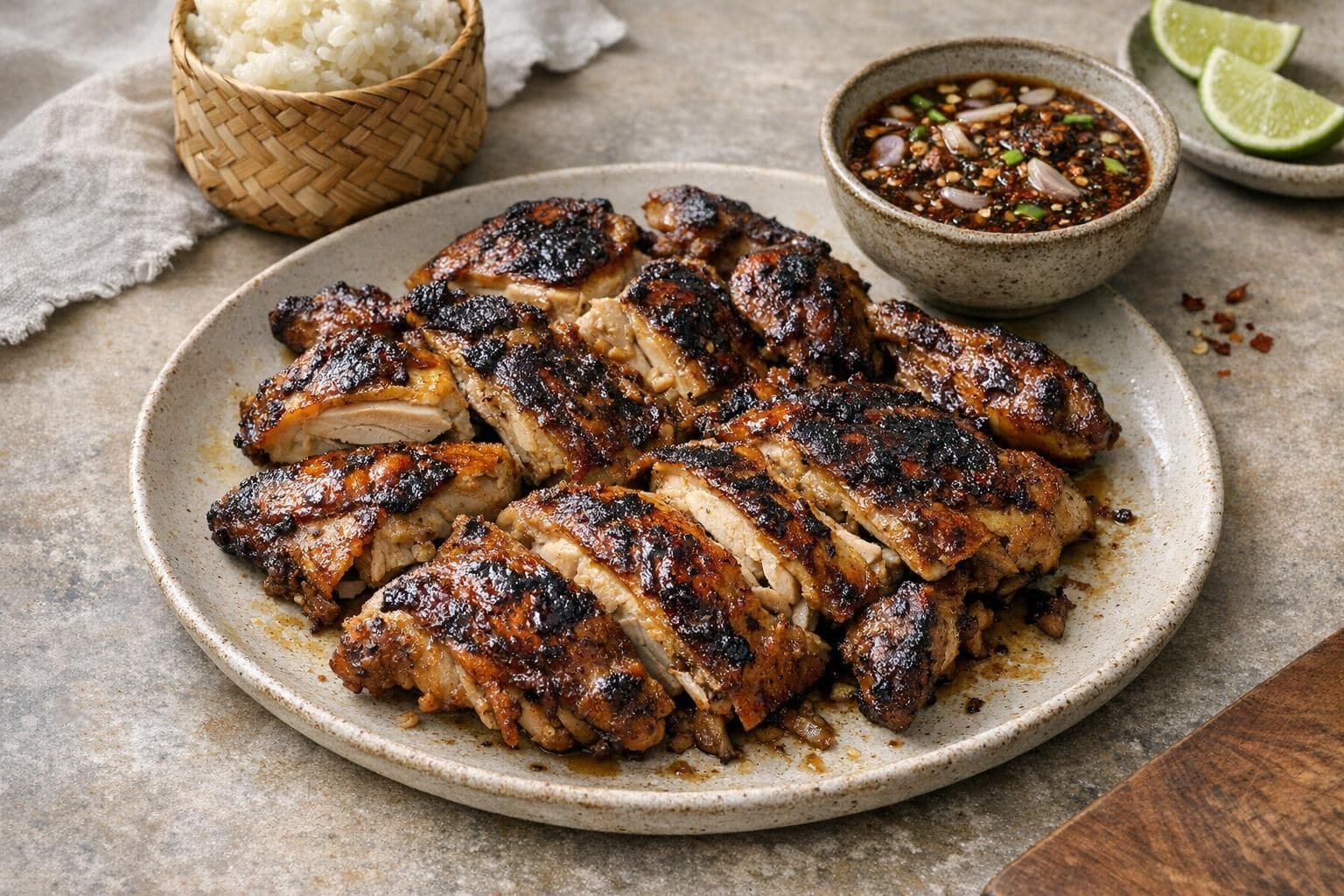 Gai Yang (Isaan Grilled Chicken)