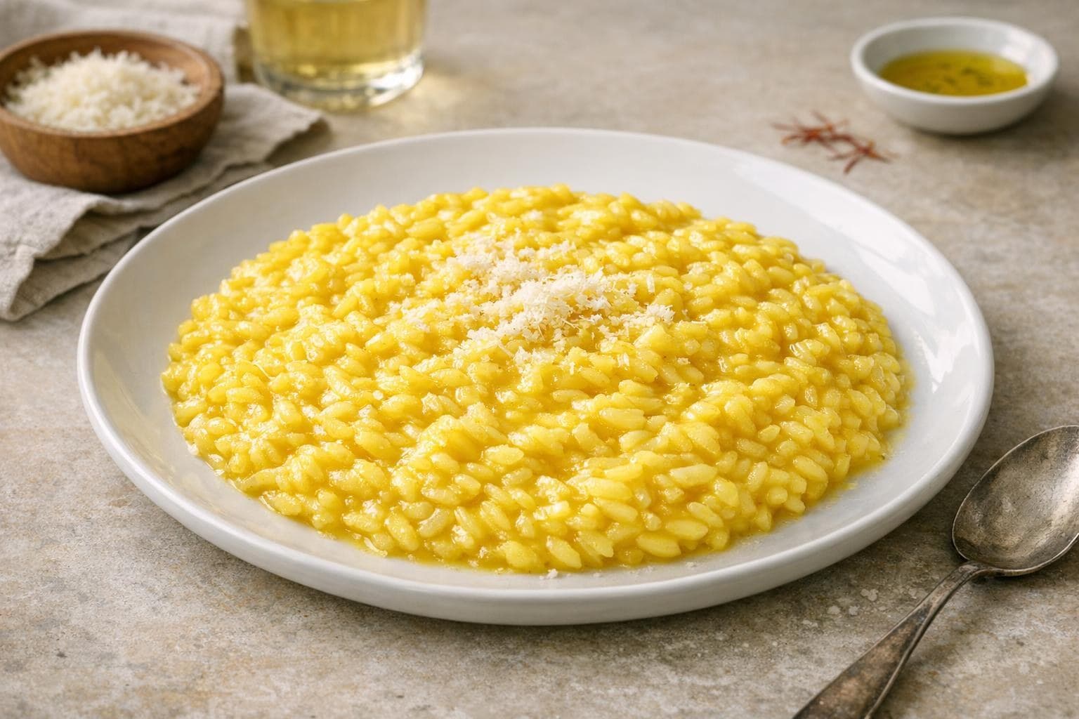 Risotto alla Milanese
