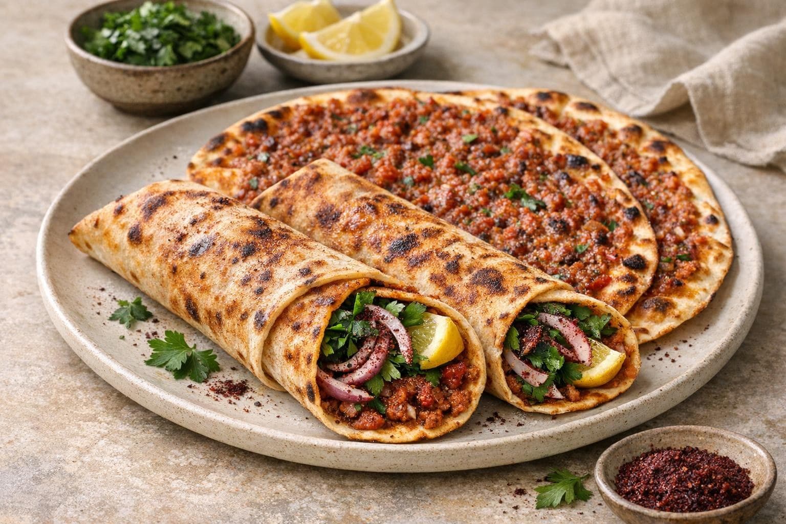 Turkish Lahmacun