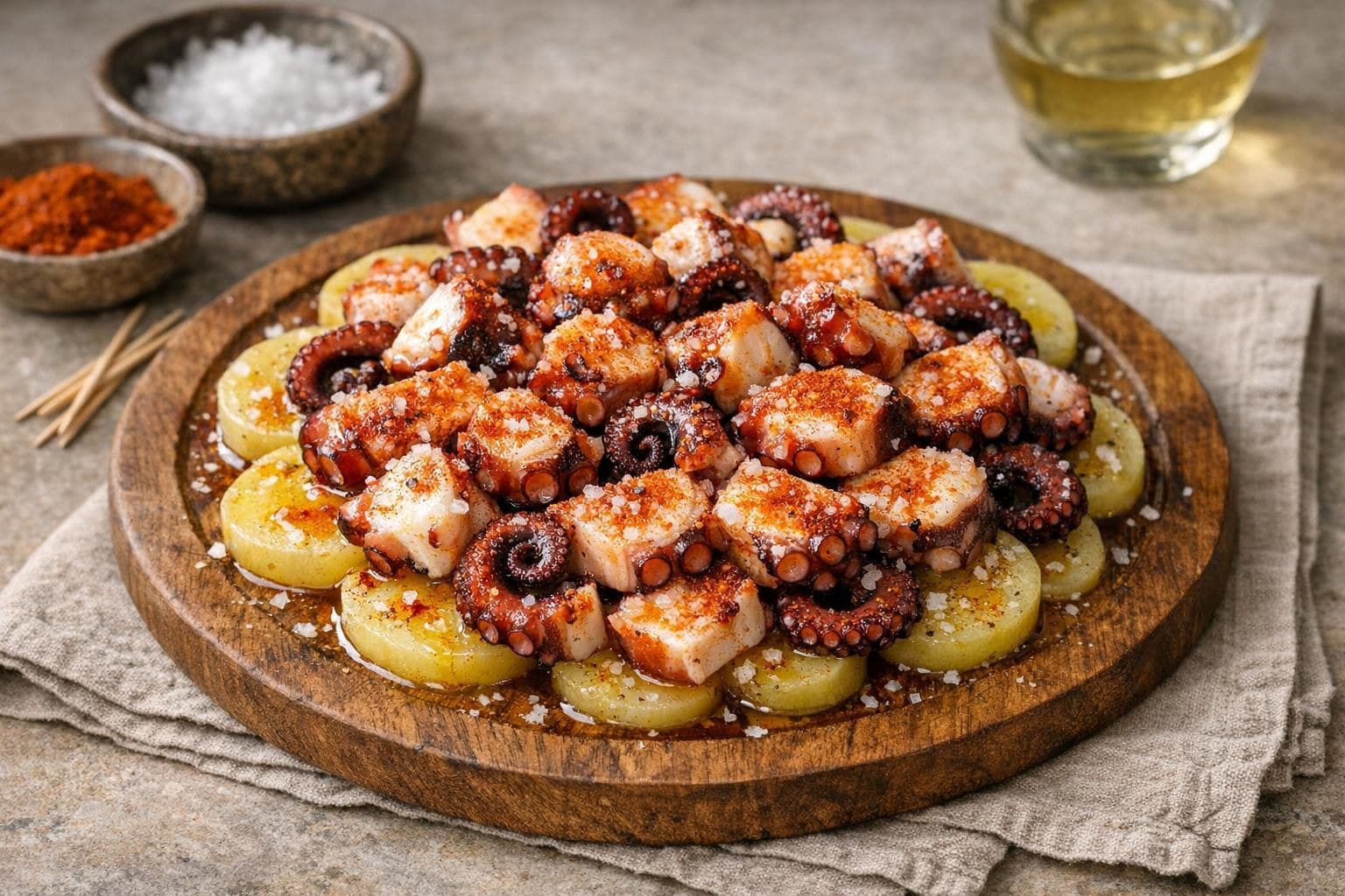 Pulpo a la Gallega