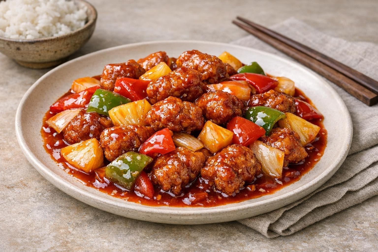 Sweet and Sour Pork