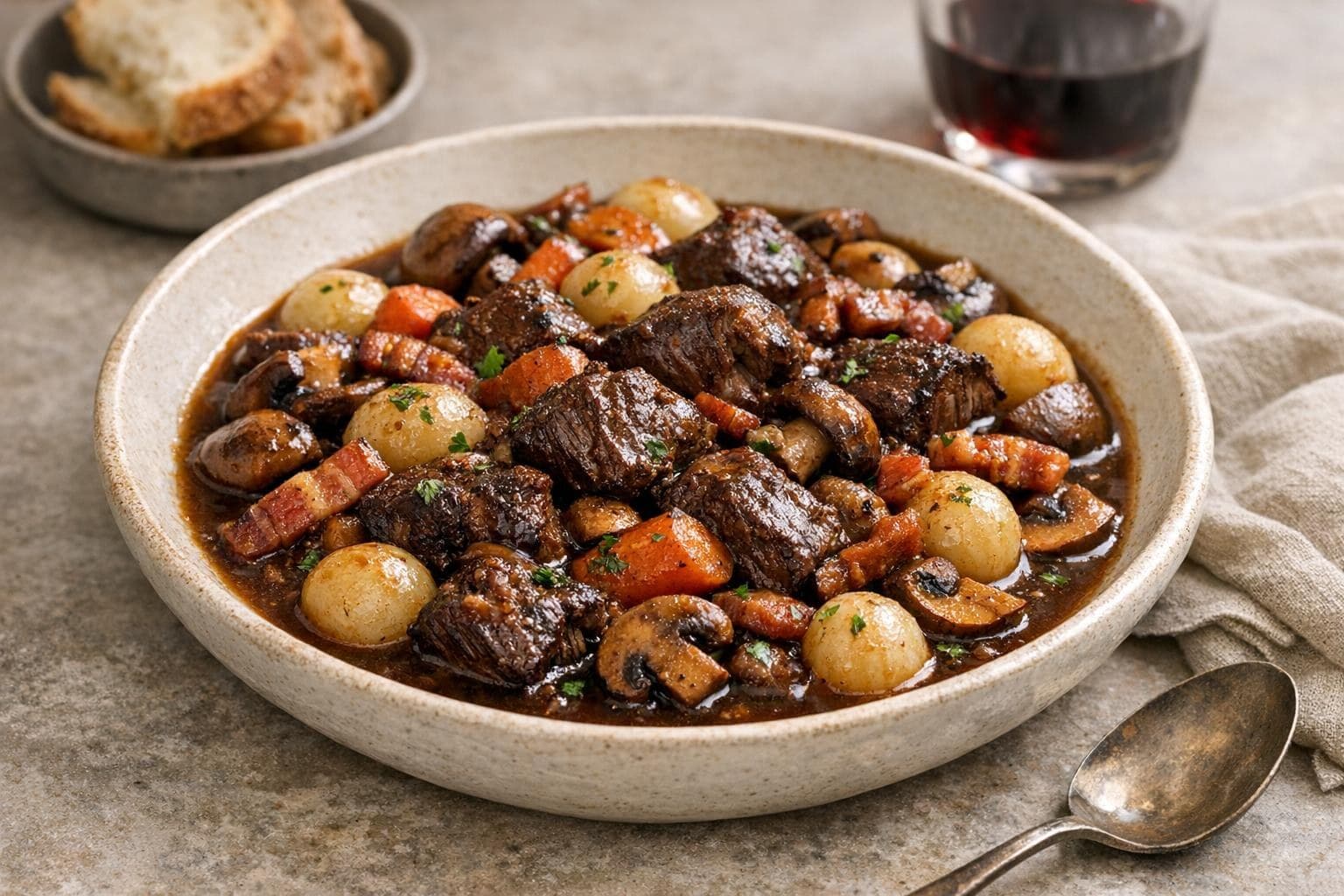 Boeuf Bourguignon