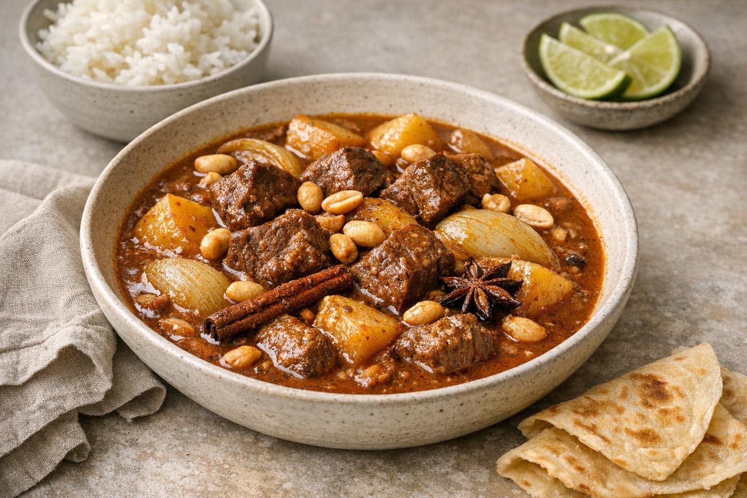 Massaman Beef Curry