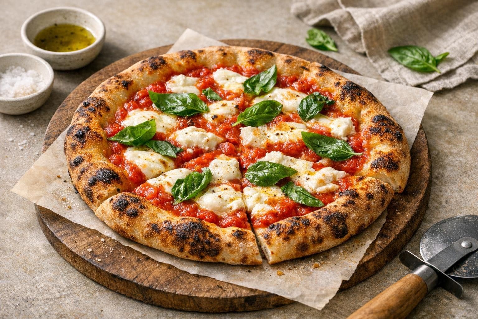 Classic Margherita Pizza