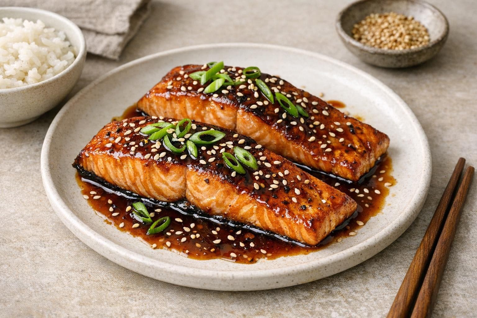 Teriyaki Salmon