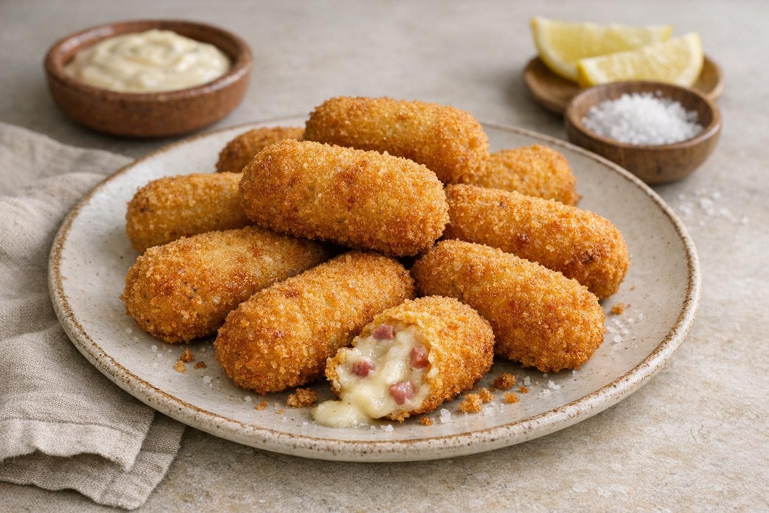 Croquetas de Jamón