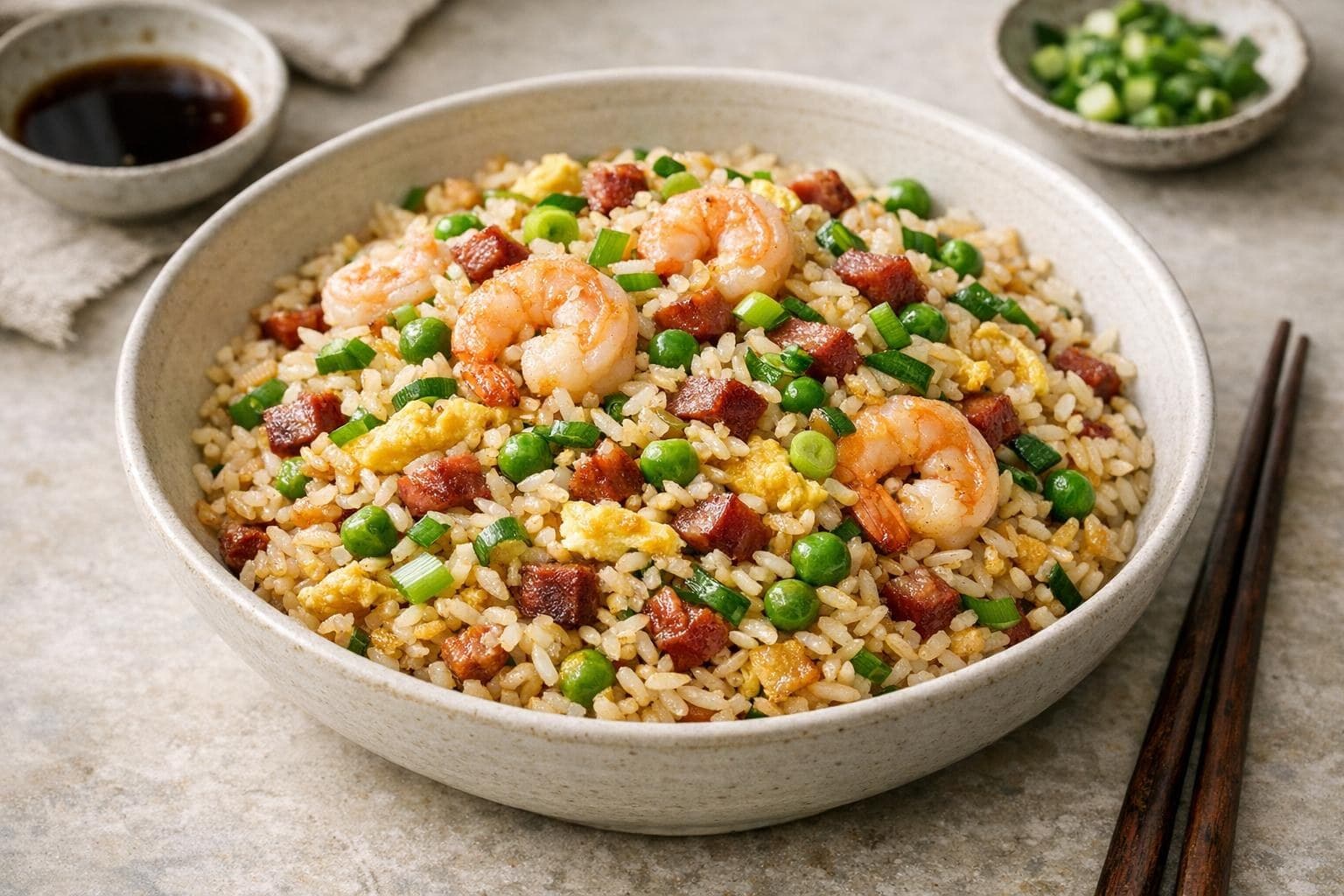 Yangzhou Fried Rice