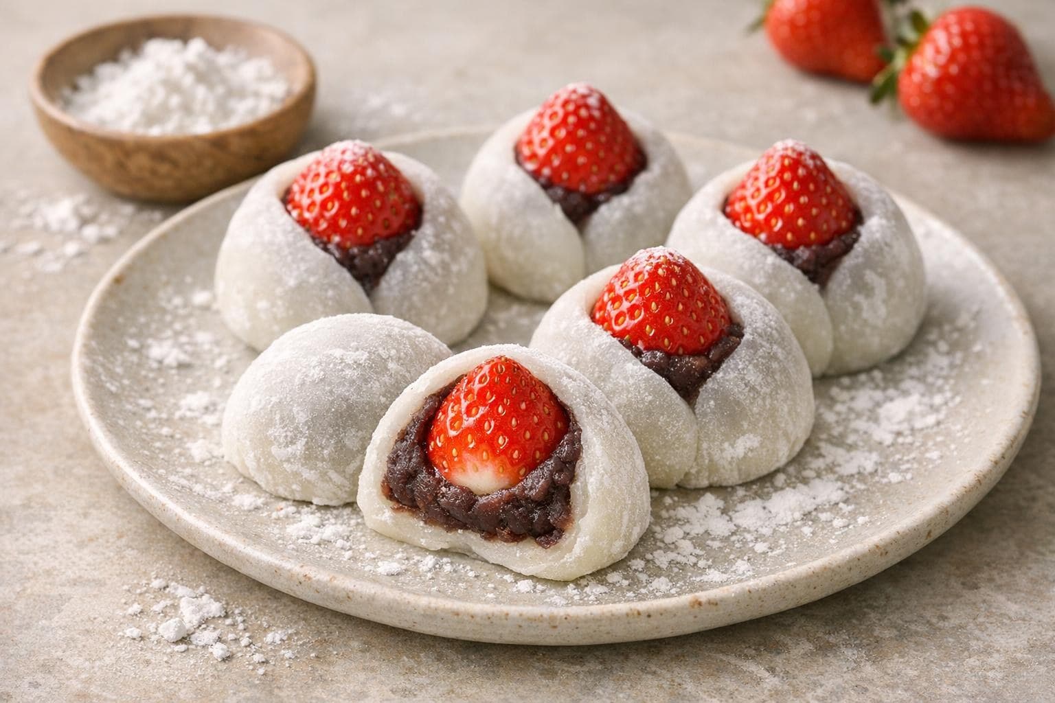 Strawberry Daifuku
