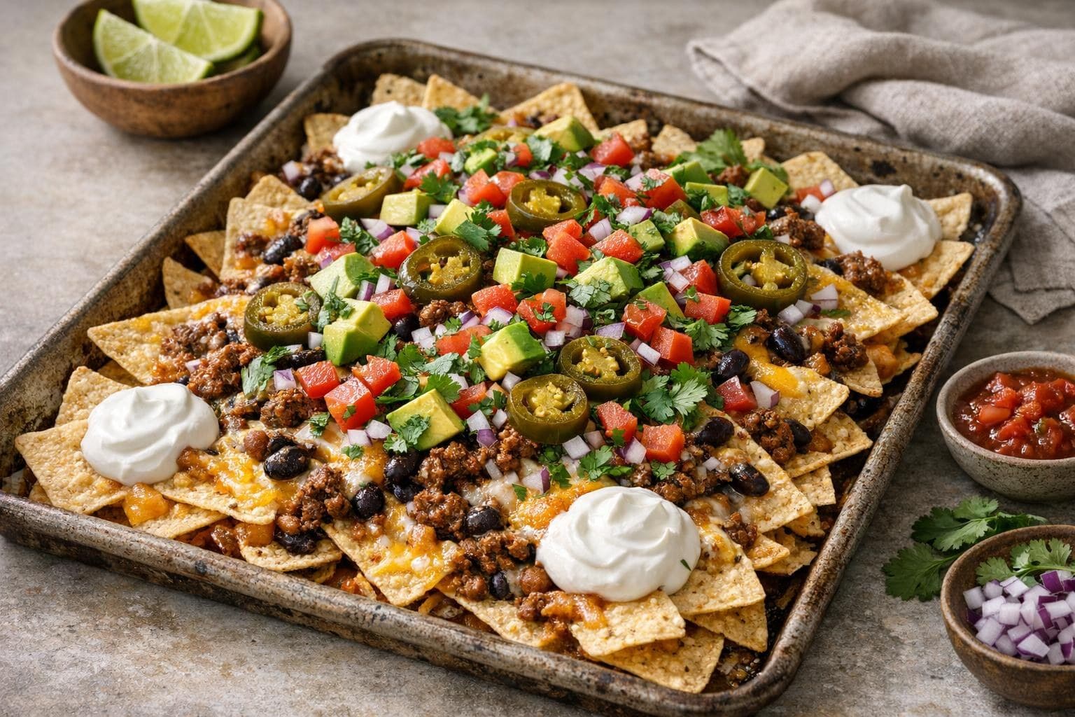 Sheet Pan Nachos