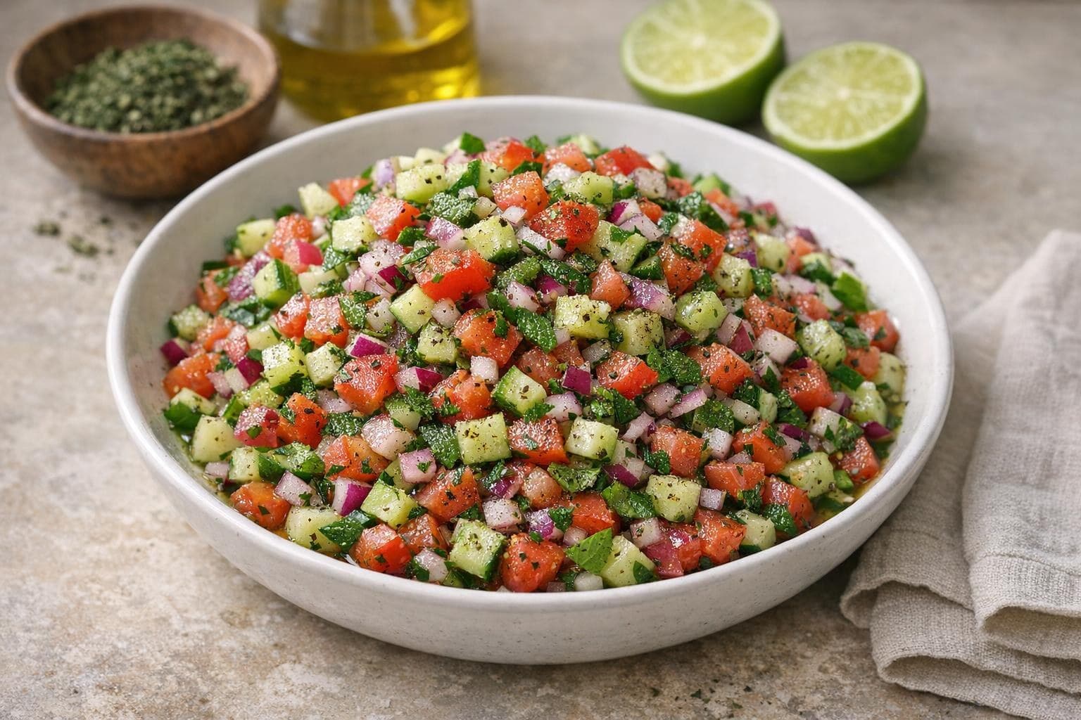 Shirazi Salad