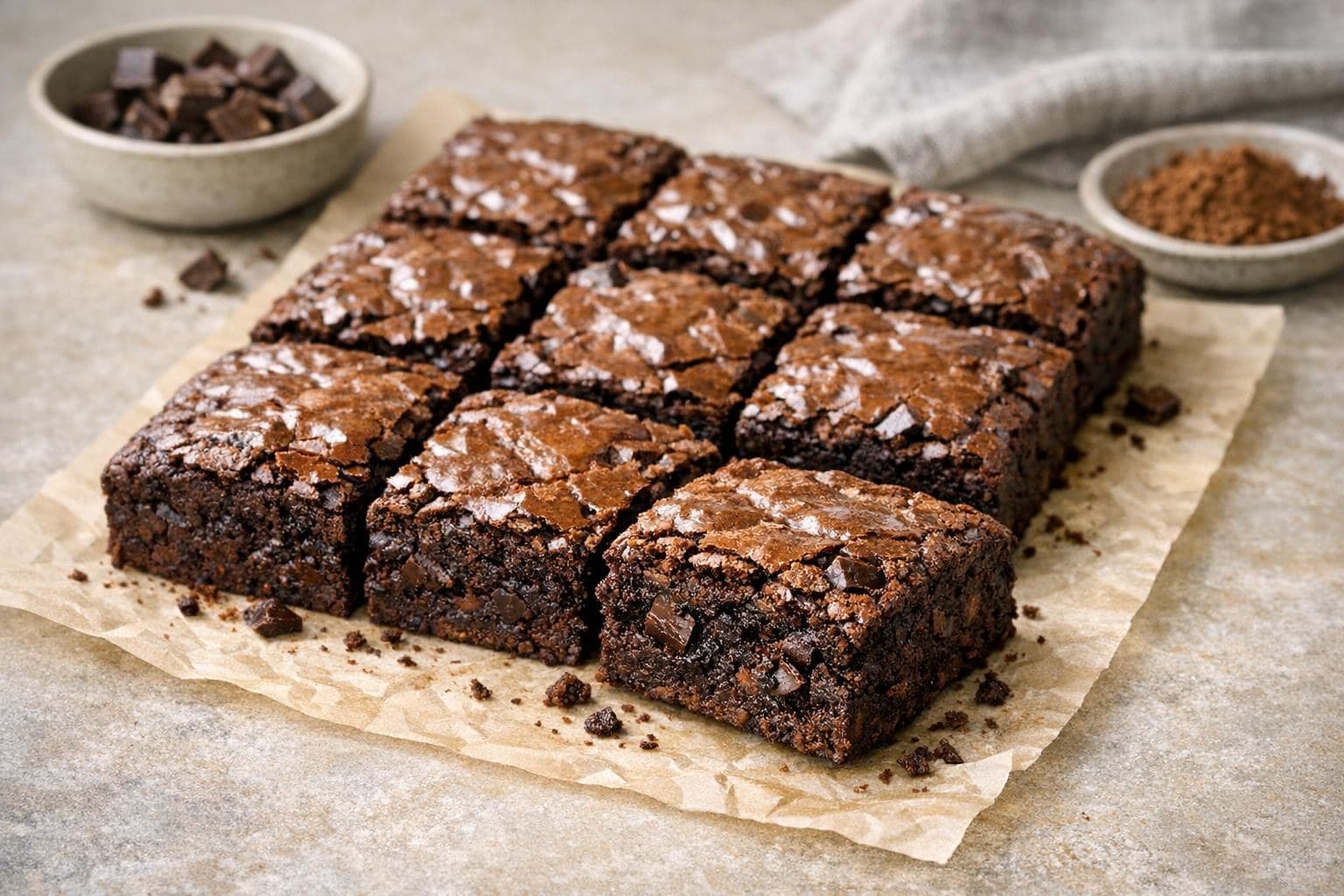 Fudgy Brownies