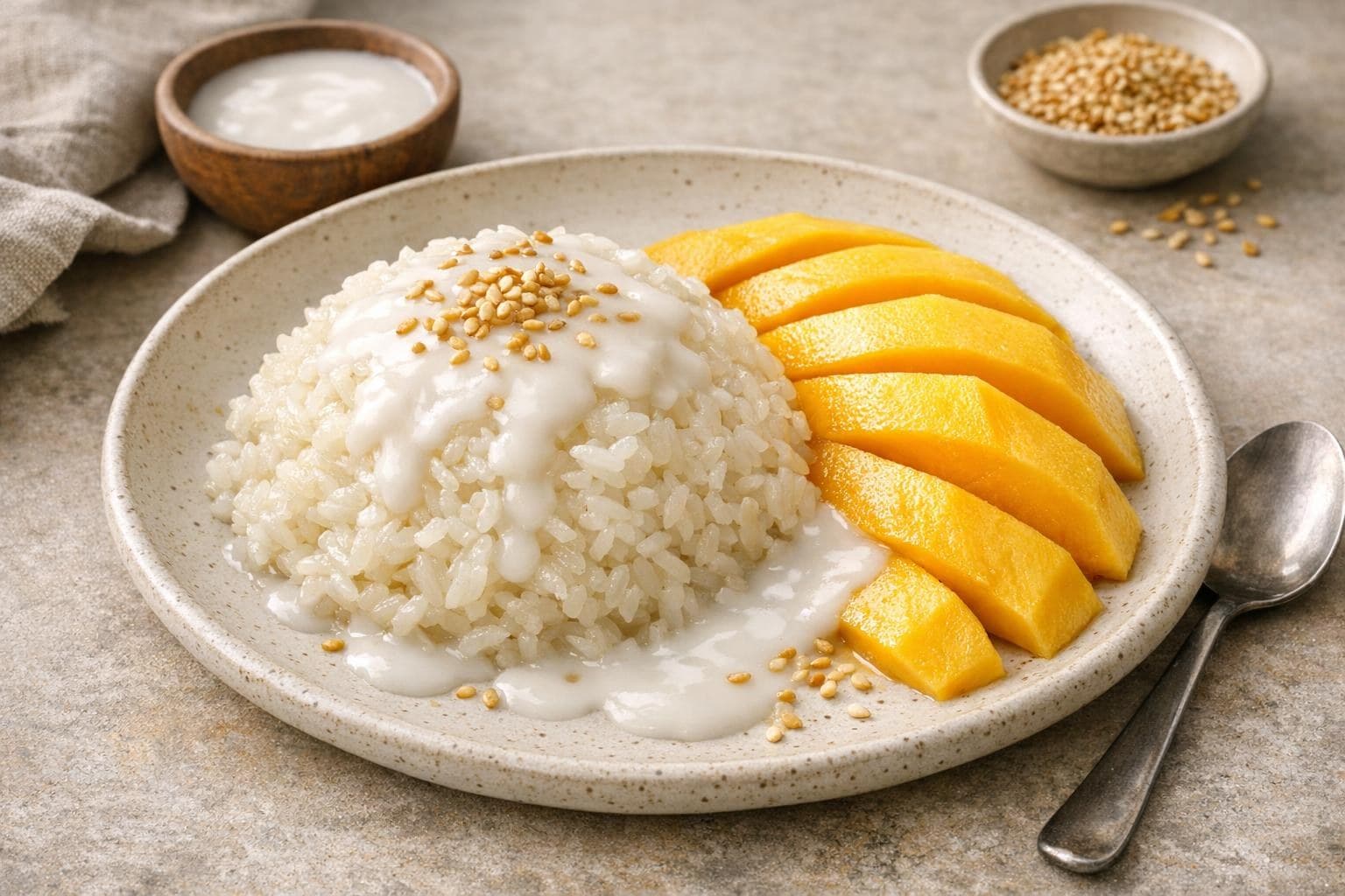 Mango Sticky Rice
