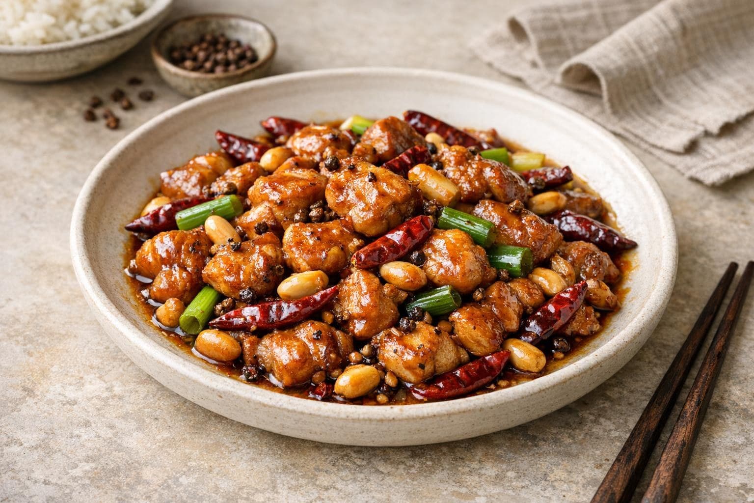 Kung Pao Chicken