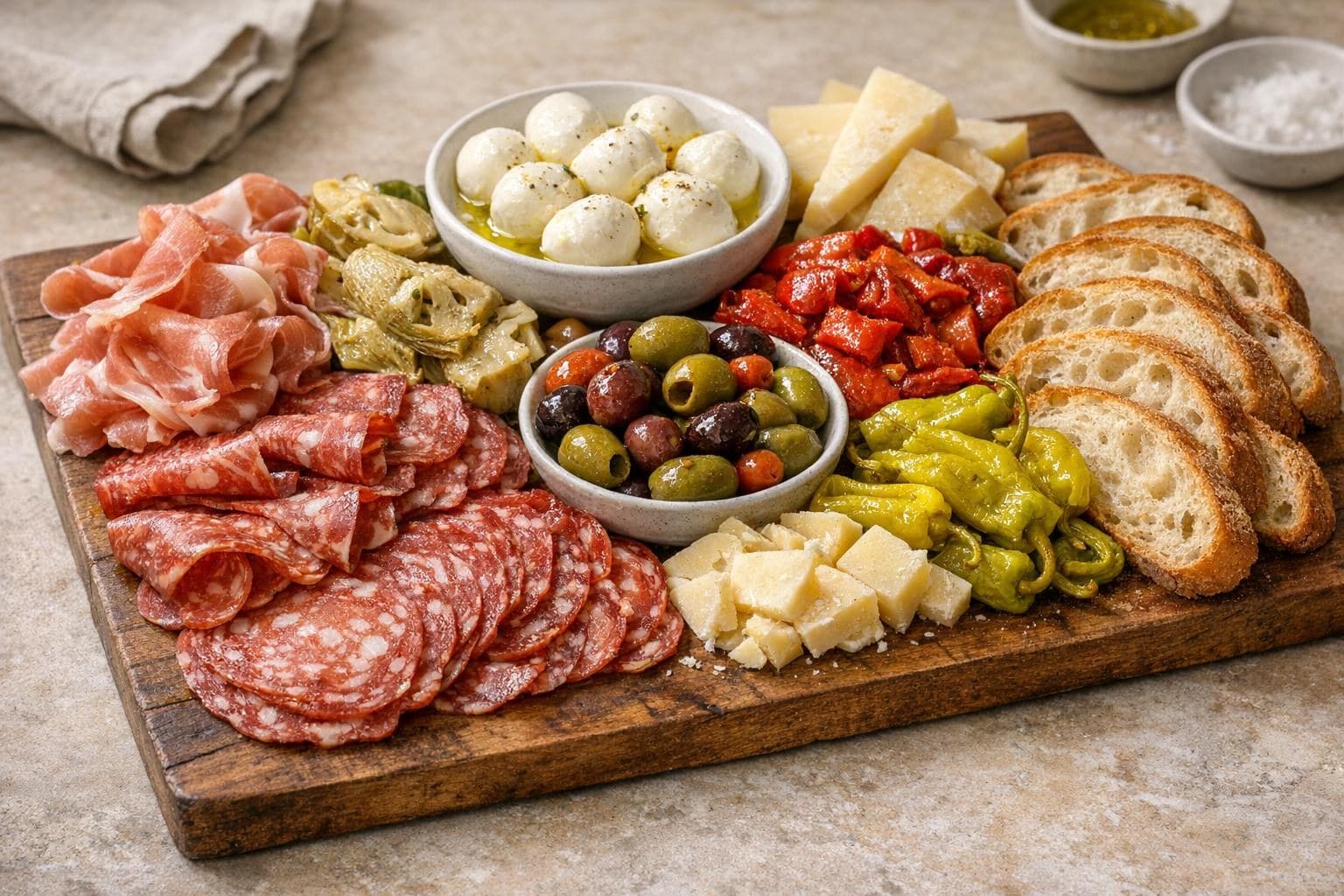 Italian Antipasto Platter