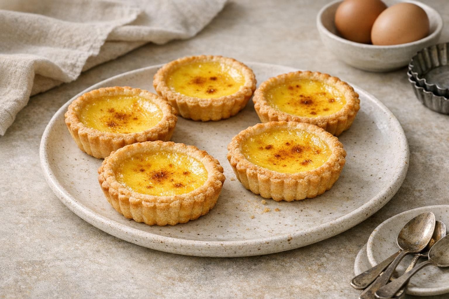 Hong Kong Egg Tarts